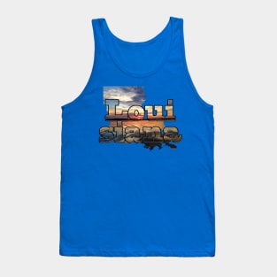 Bayou Sunrise Loui_siana Tank Top